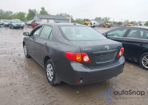 2009 Toyota Corolla Le z USA, uszkodzony, nr VIN 2T1BU40E19C115791